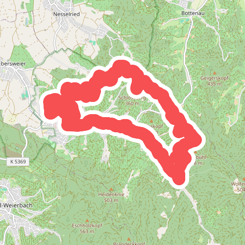 Genießerpfad - Durbacher Weinpanorama