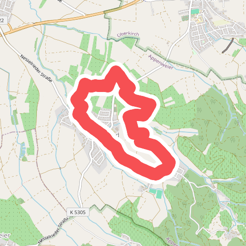Höfe- und Historienweg Nesselried Große Runde