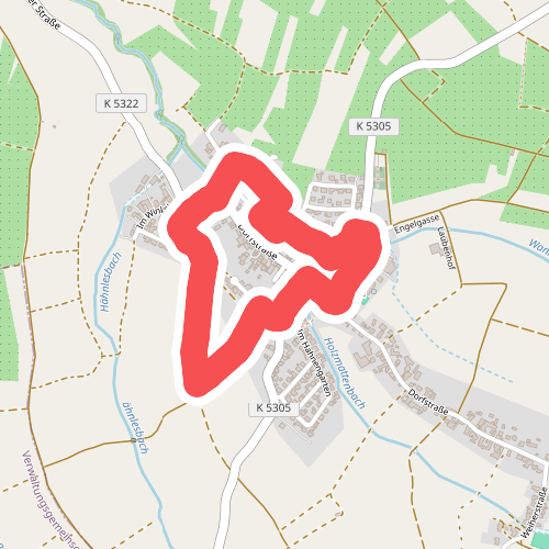 Höfe- und Historienweg Nesselried Kleine Runde