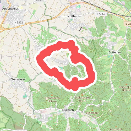 Nesselrieder Höhenrundweg