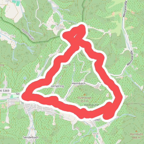 Sagenrundweg Melusine