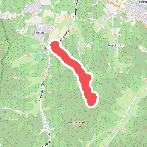 Bottenau Rathaus - Busseckhof