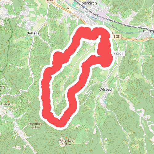 Oberkircher Brennersteig