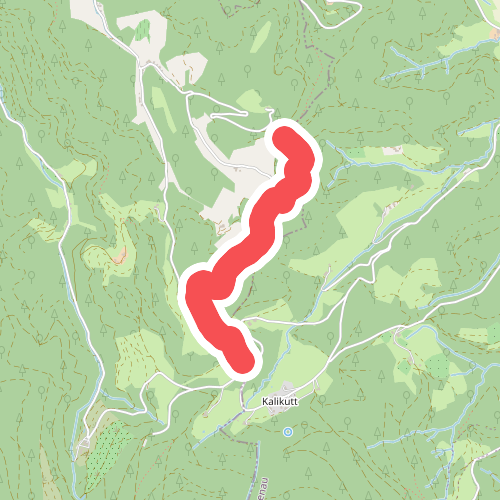 Grünberghütte - Unterer Sandbühl