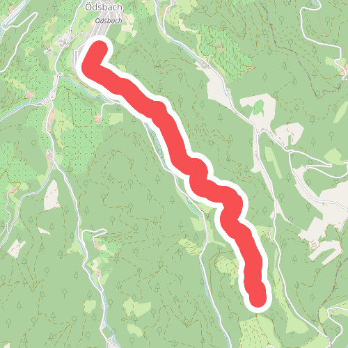Hochkopf - Ödsbach Sportplatz
