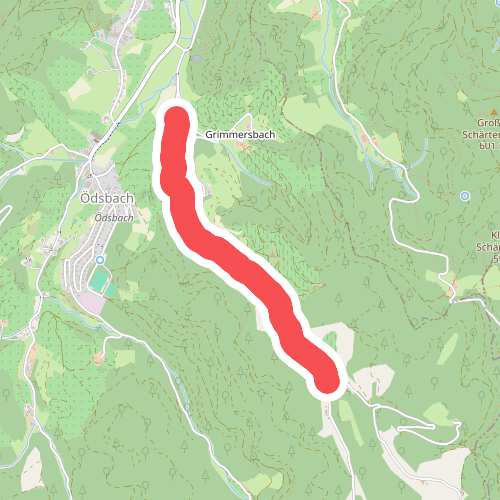 Ödsbach Neumatt - Giedensbach