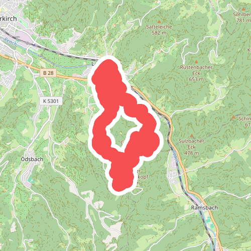 Lautenbacher Teufelsteig