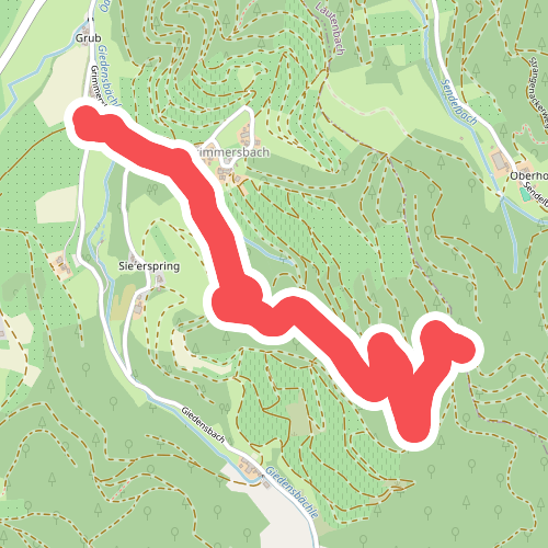 Grimmersbacher Eck - Ödsbach Neumatt