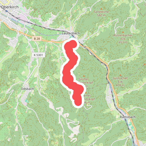 Oberer Höllwald - Oberer Sendelbach