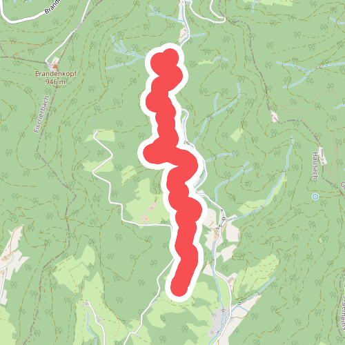 Rappengrund - Hintere Rautsch
