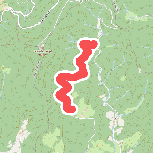 Rappengrund - Kreuzbühl