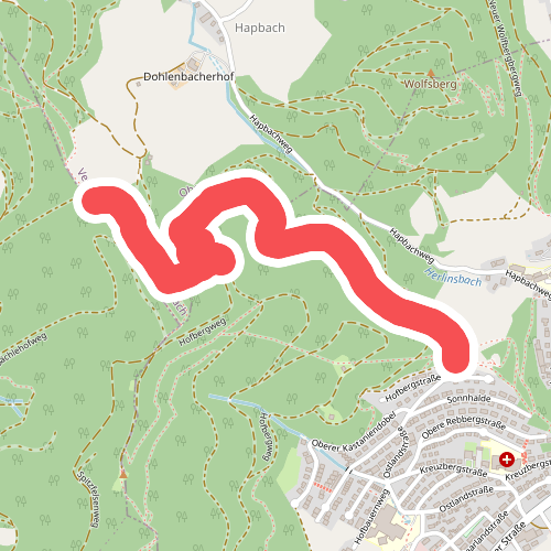 Dohlenbacherhöhe - Hofeckle