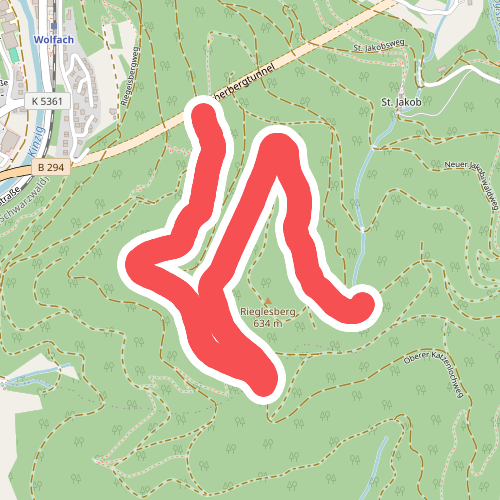 Firmlingsweg - Riegelsberg