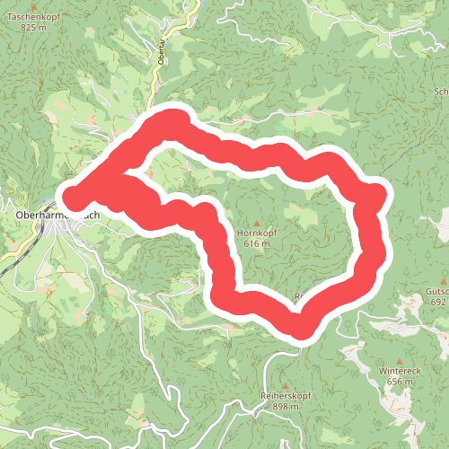 Genießerpfad - Harmersbacher Vesperweg