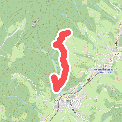 Am Jedensbach - Hermersberghütte