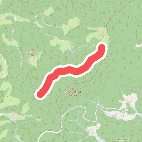 Am Regele - Harkhöhe