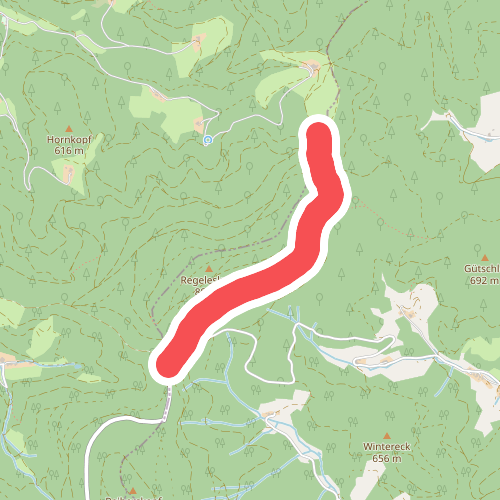 Bei St. Gallus - Kreuzsattelhütte