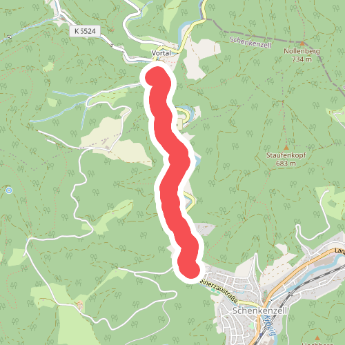 Gallenbächle - Eselbach