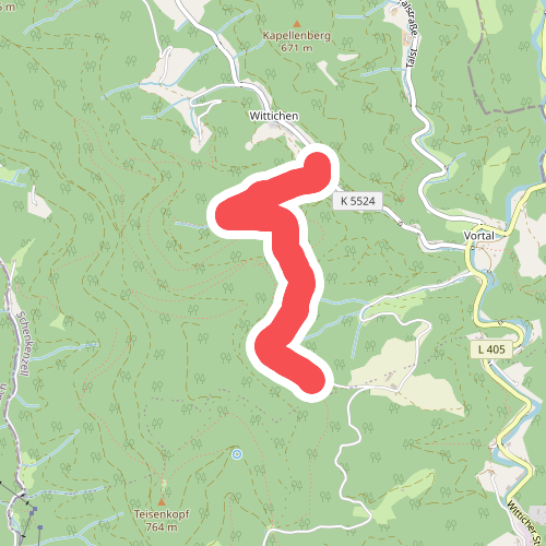 Kloster Wittichen - Waldhäusle