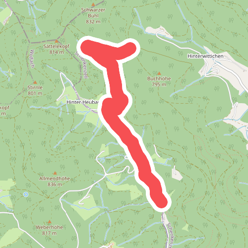 Salzlecke - Heubach Auerhahn