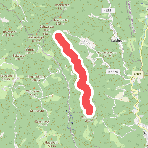 Salzlecke - Teisenkopf