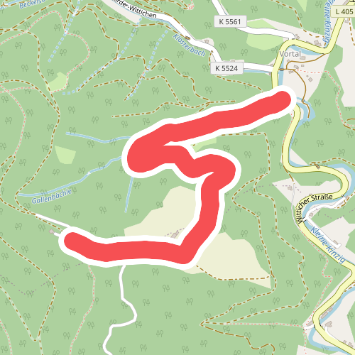 Waldhäusle - Gallenbächle