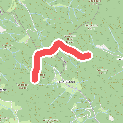 Salzlecke - Hinter Hals