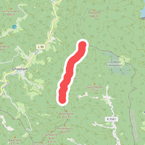Schmidsberger Platz - Tor