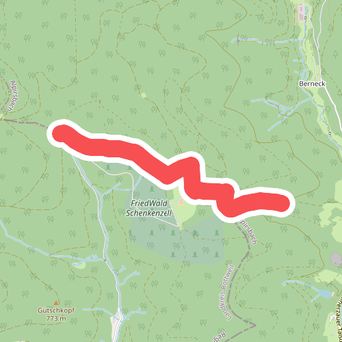 Zieflesbrunnen - Roßbergsteige