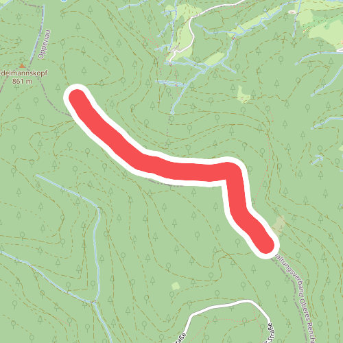 Edelmannskopf - Ibacher Holzplatz