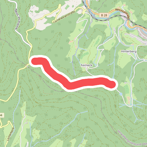 Obere Feimeck - Zirzel