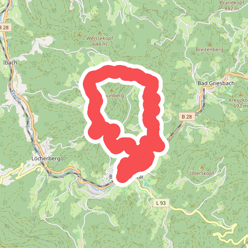 Genießerpfad - Peterstaler Schwarzwaldsteig