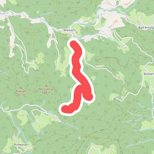 Bägoldsbach - Wassereck