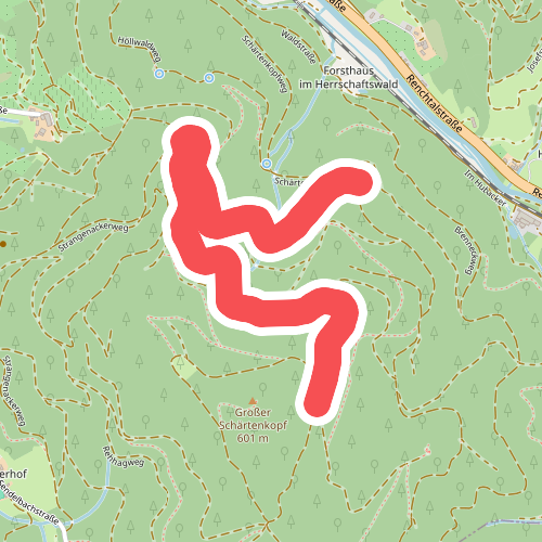 Ameisenhütte - Oberer Schlossdobel