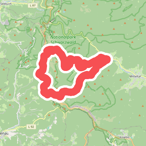 Baiersbronner Himmelsweg: Höhen-Tour