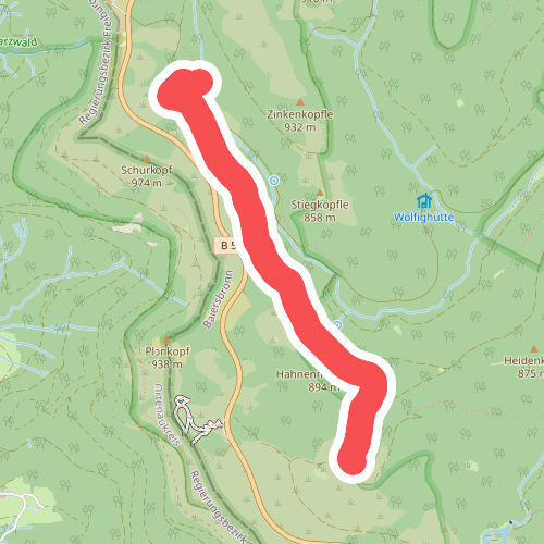 Hahnenmisse - Murgursprung