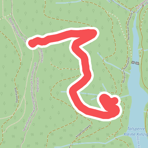 Burgbachhöhe - Kaspersloch