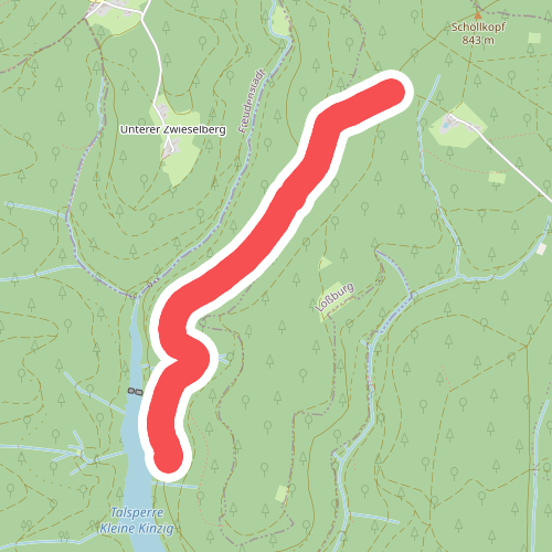 Hüttenhardtsträßle - Stumpenplatz
