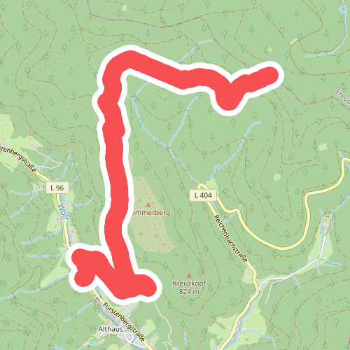 Bad Rippoldsau - Grenzweg