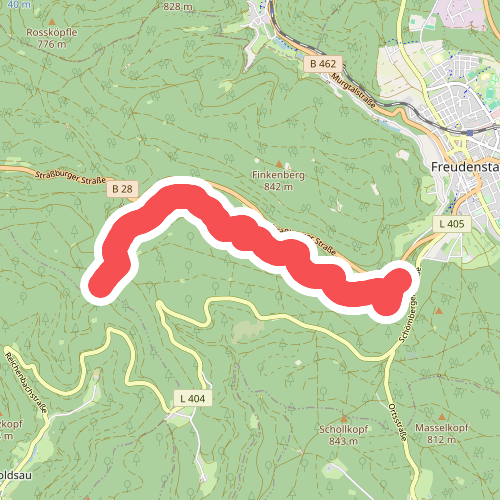 Grenzweg - Mittelweg