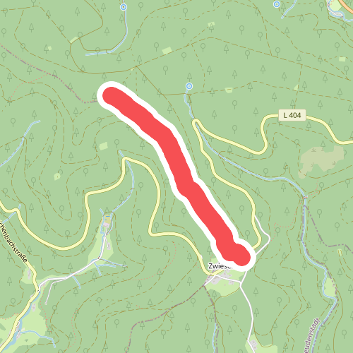 Zwieselberg Hirsch - Zwieselberger Eck