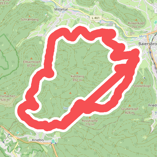 Baiersbronner Himmelsweg: 2-Seen-Tour