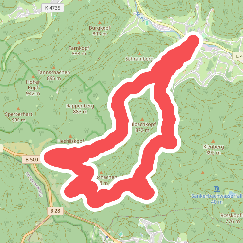 Baiersbronner Himmelsweg: Naturgewalten-Tour