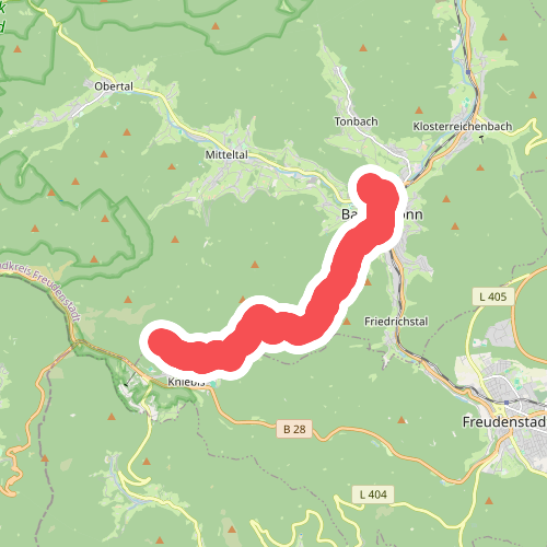 Baiersbronn - Kniebis