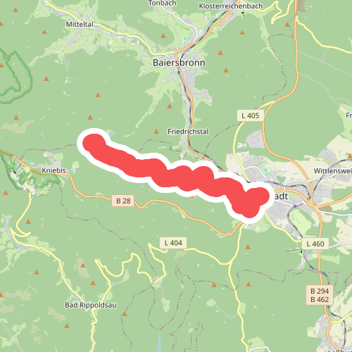 Freudenstadt - Kniebis