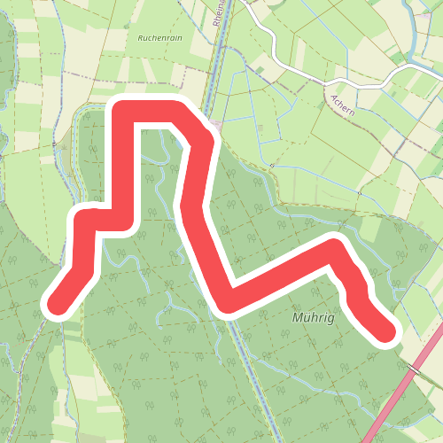Am Dücker - Förstel