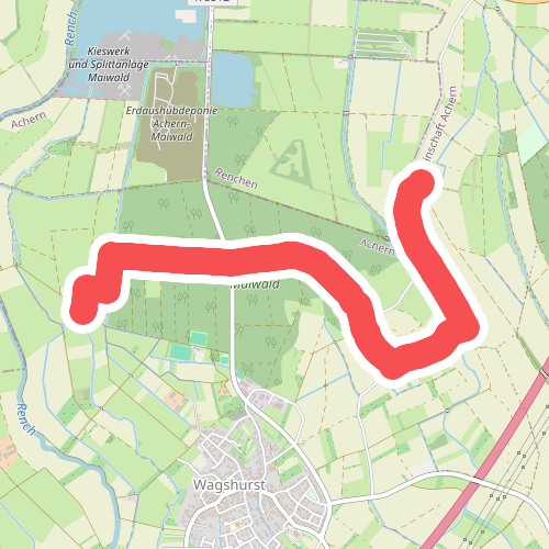 Angelsee - Rittgraben