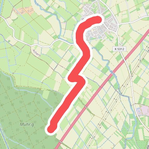 Förstel - Wagshurst Ortsmitte
