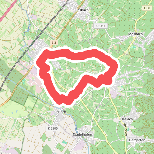 Sagenrundweg Mauritius