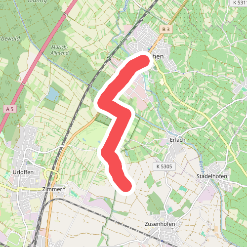 Kräheneck - Renchen Rathaus